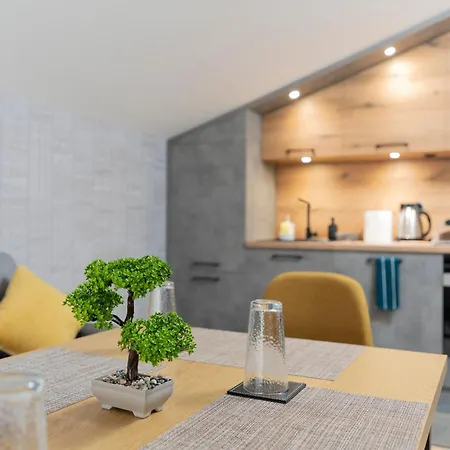 Urban Five #3 - Stylish One-bedroom With Kitchen & Parking * Veliko Tarnovo