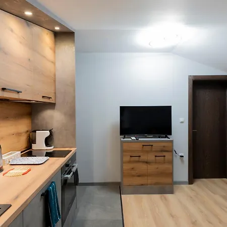 Urban Five #3 - Stylish One-bedroom With Kitchen & Parking Lägenhet Veliko Tărnovo