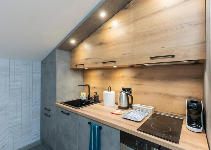 Urban Five #3 - Stylish One-bedroom With Kitchen & Parking Apartment Veliko Tarnovo