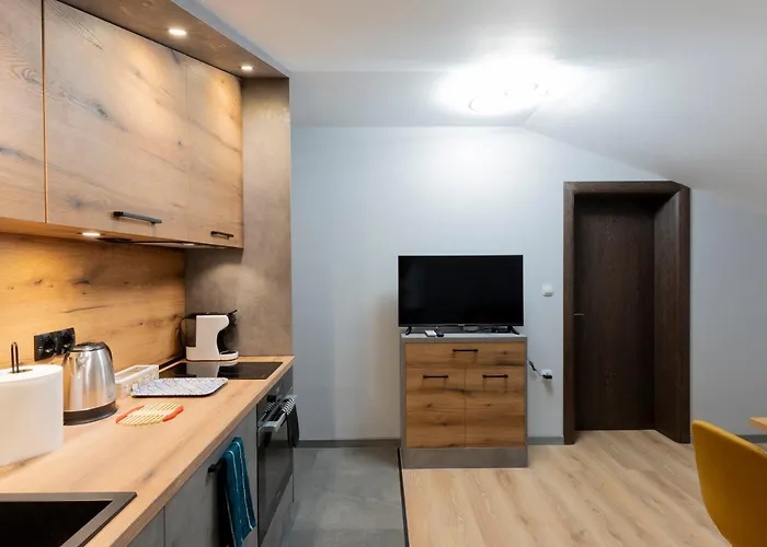 Urban Five #3 - Stylish One-bedroom With Kitchen & Parking Apartment Veliko Tarnovo